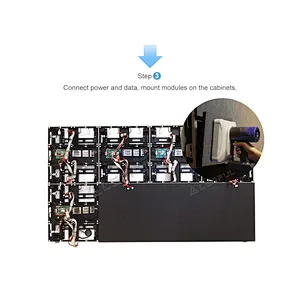 P2mm SMD Advertising HD LED display panels