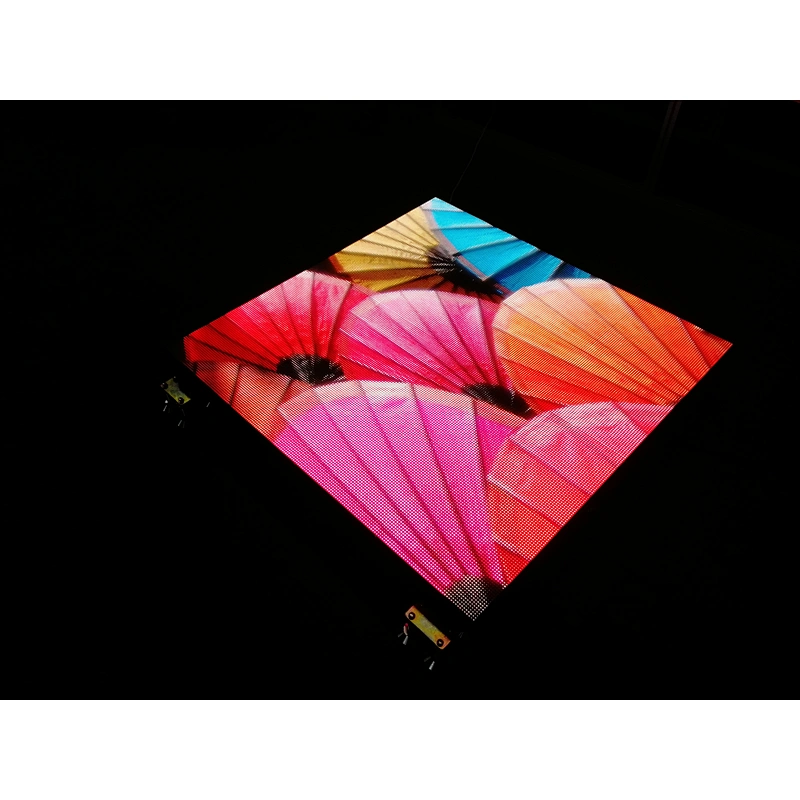 P5.2 indoor LED video floor waterproof for homehotel