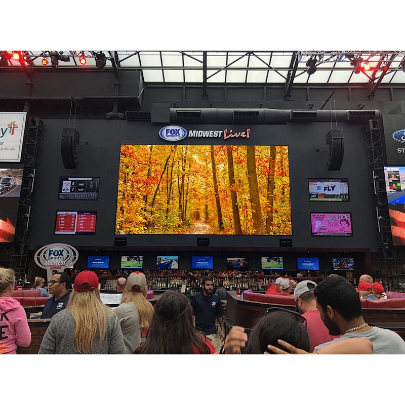 High Brightness Stage Rental Outdoor P5.9 LED Display Panels