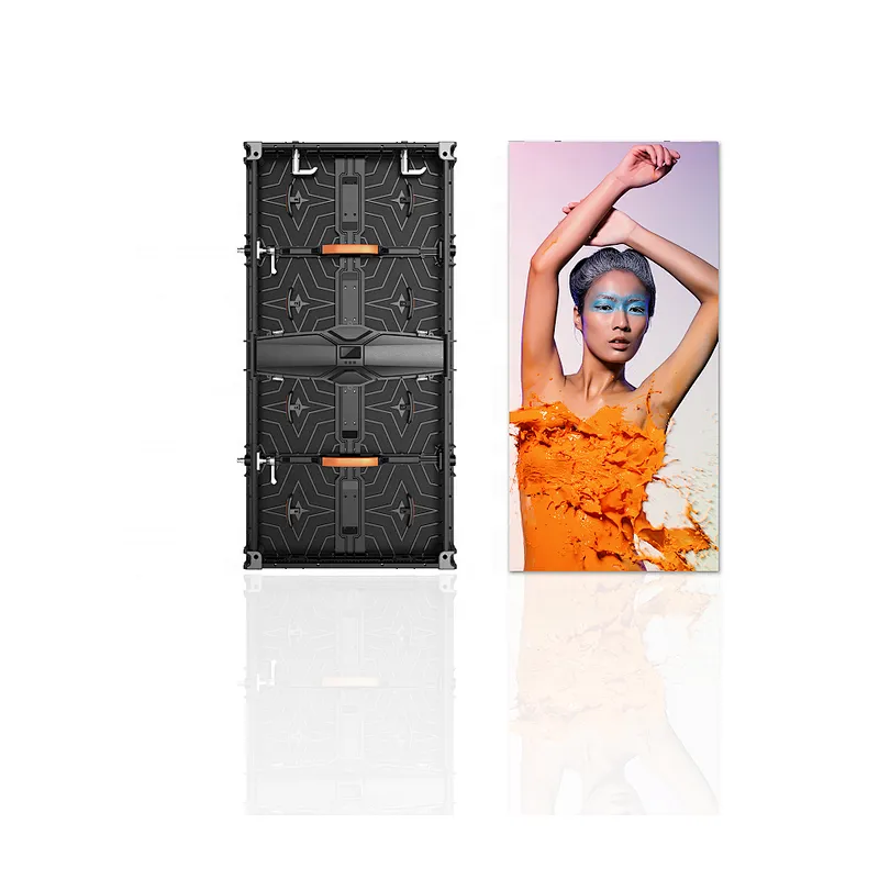 front maintenance 500*1000mm  light and thin  rental LED display