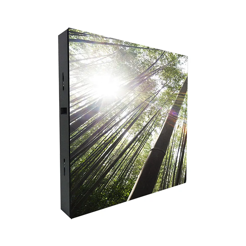 Wide viewing Front Service P10 outdoor LED display