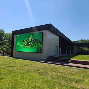 LED store shop window signs SMD panel street display outdoor billboard manufacturers