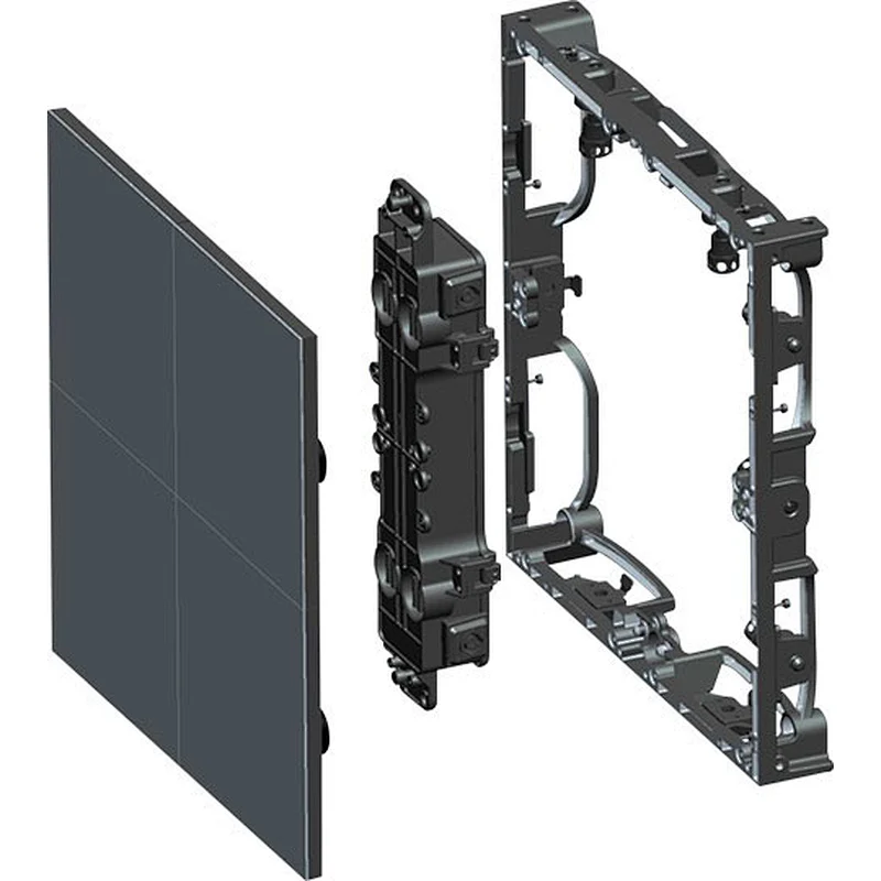 Top quality Fullcolor Indoor P2.9 500*500mm  video wall panels  LED screen