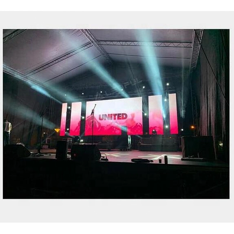 P2.5 advertising easy installation LED display indoor for sale