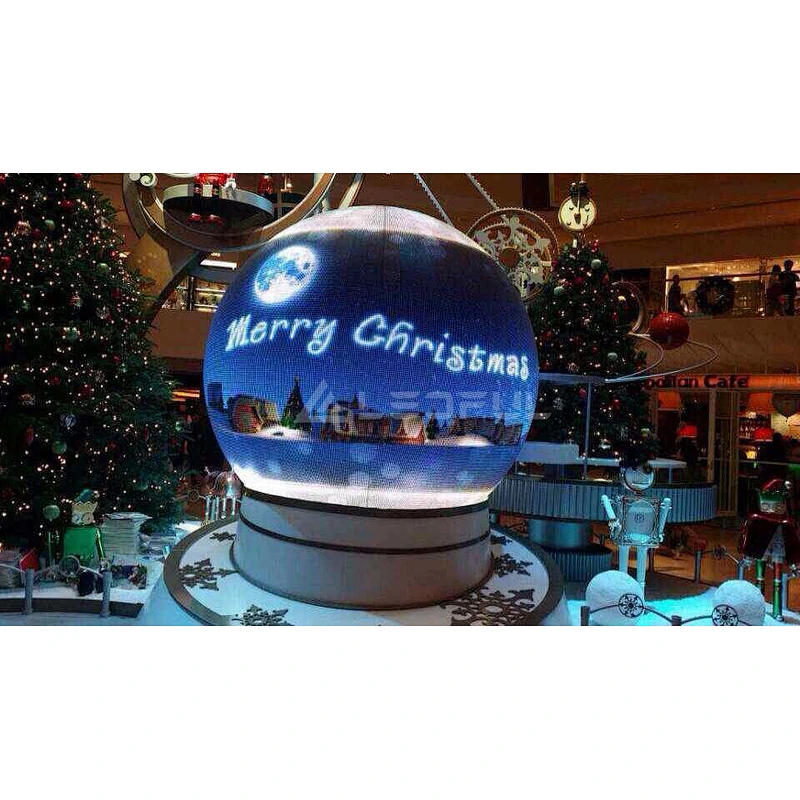 Portable custom high definition indoor flexible led display p2