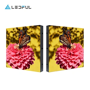 Indoor Fixed Advertising LED Display with Wifi, 4G, cloud, usb, remote control
