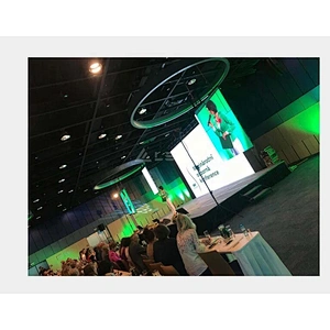 Easy Installation Commercial Advertising  led display panel 500*1000mm Rental P2.8 Indoor LED Display Panels Price