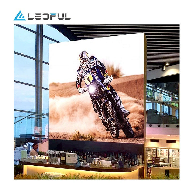 Die Casting Aluminum small pixel Fine Pitch LED Display Video Wall