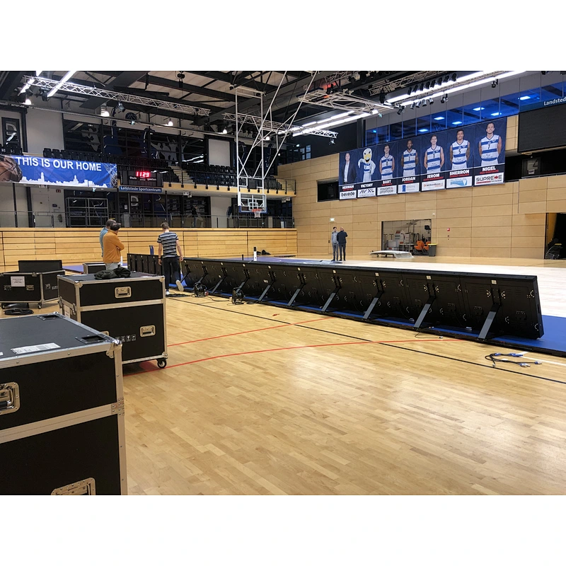 Hot Sale Advertisement P6 Sports Perimeter Outdoor LED Display