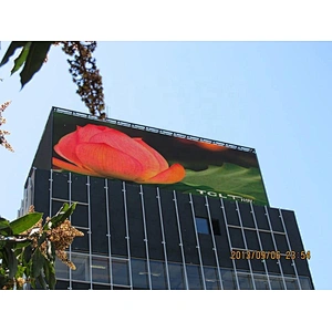 Low Price P4--P16 Outdoor Commercial Advertising LED Display