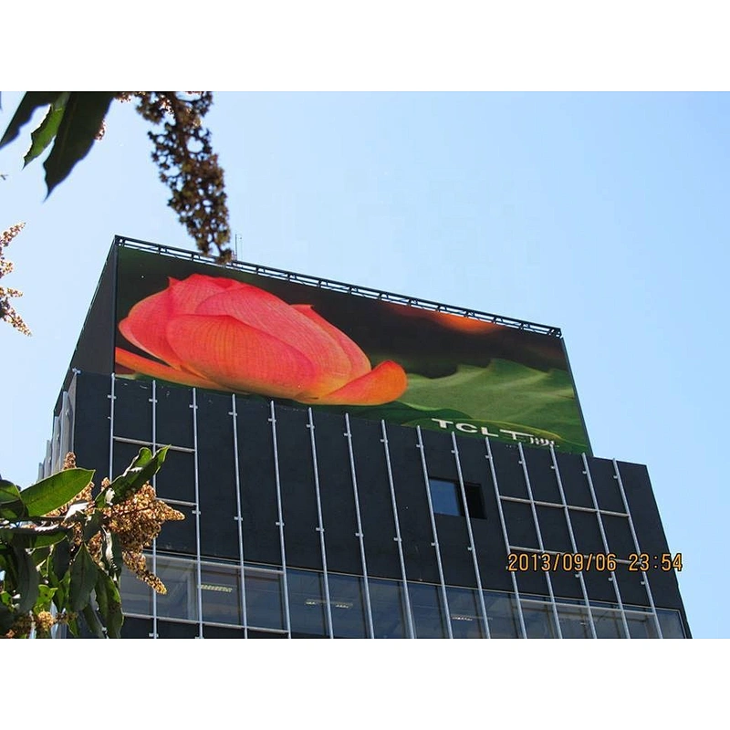 Low Price P4--P16 Outdoor Commercial Advertising LED Display