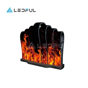Small pitch P1.8 indoor programmable flexible led display