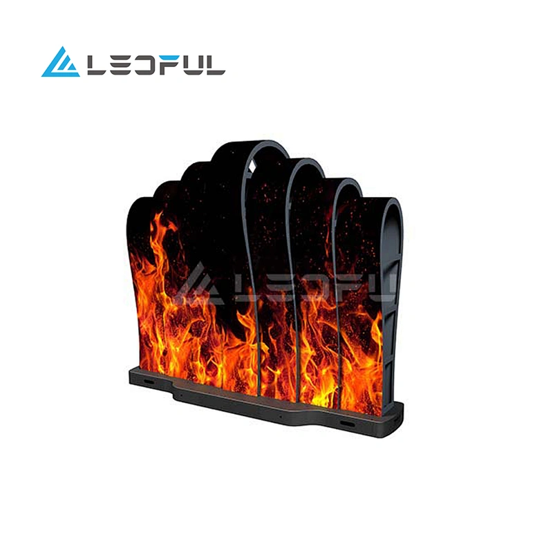 Small pitch P1.8 indoor programmable flexible led display