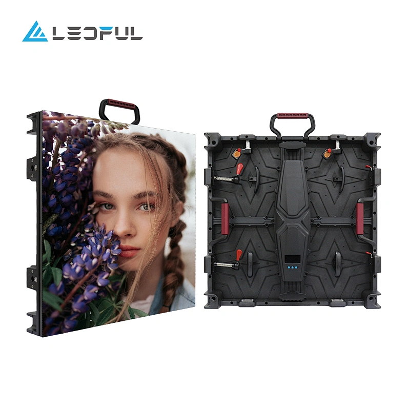 LEDFUL2020 New hot sale HD Full Color P2.97 P3.91 P4.81 Indoor outdoor rental 500x500mm LED panel display