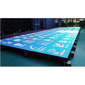 Outdoor P3.9 flexible led display dance floor for sale