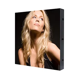 P6 Indoor High Definition Media pole mini led display screen Module