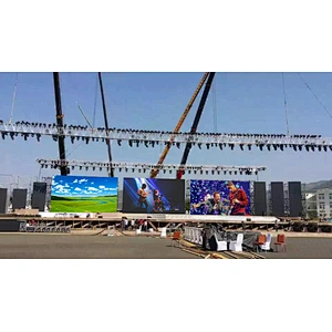 LEDFUL2020 New hot sale HD Full Color P2.97 P3.91 P4.81 Indoor outdoor rental 500x500mm LED panel display