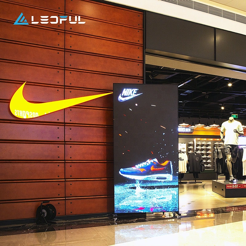 New Generation Product Indoor P2.5 Bigger and More Easy Moving LED Poster