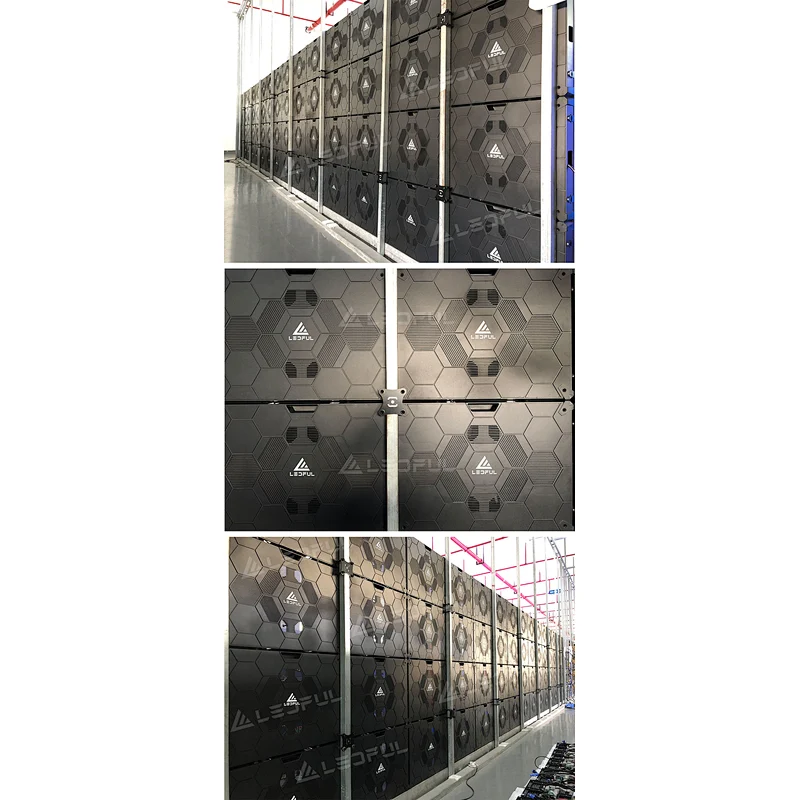 Fine Pitch SMD Indoor P1.6 LED Display Screen for Conference