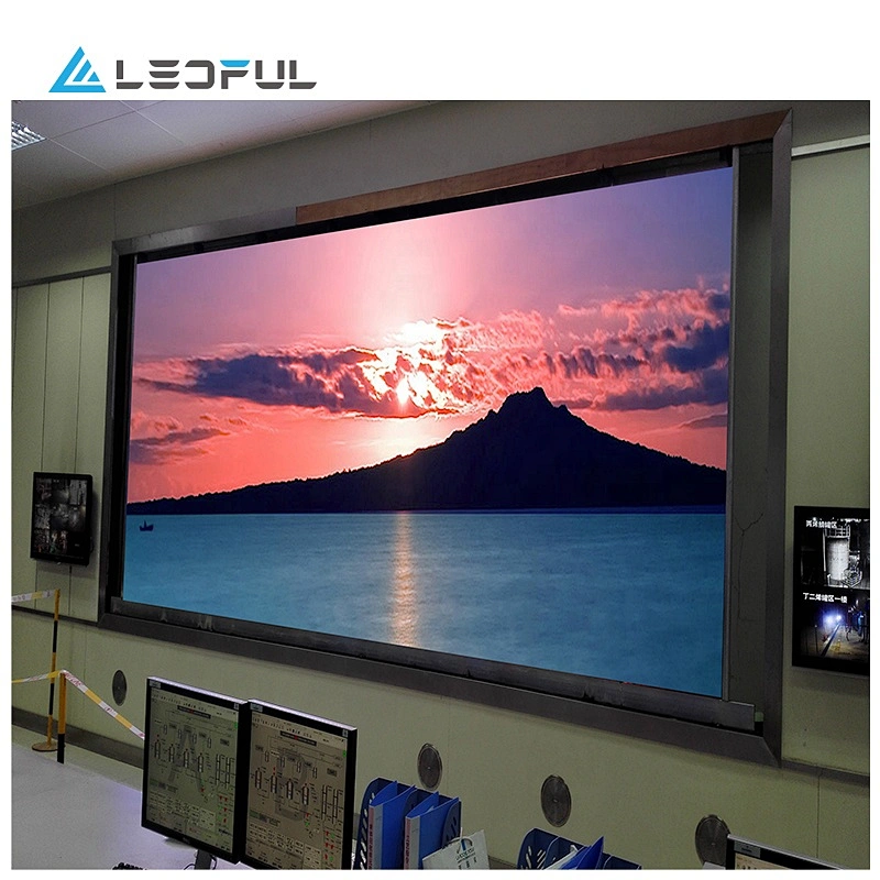 Full color P3.9 indoor and outdoor rental LED display