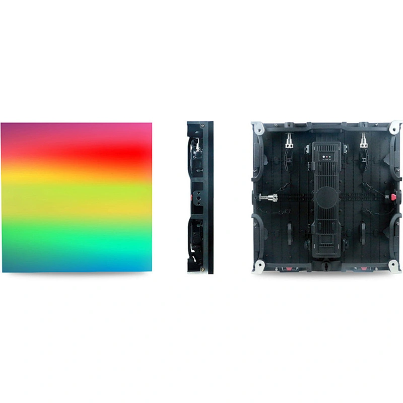 Fast Response Curved Flexible Indoor Rental Stage P3.9 LED Display Video Wall video function p5 rental led display