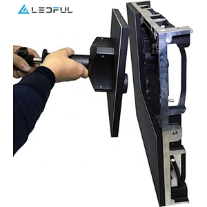 Easy installation Outdoor 500*500mm LED Display Video Wall/Stage Rental Dance LED Screen