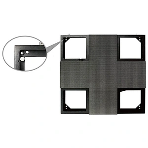 Fixed HD full color high brightness SMD P2.5 P3 P4 P5 P6 indoor advertising HD  LED video wall screen display  indoor signs
