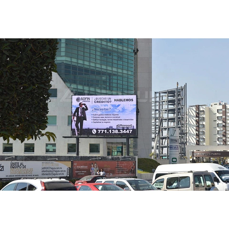 Waterproof SMD 960*960mm Digital Giant Outdoor P6 LED Display Cabinet for Advertising