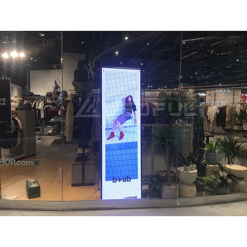 thin and light poster light weight advertising led display screen