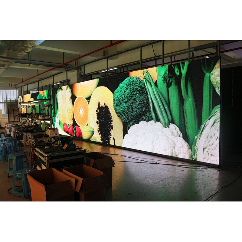 LED store shop window signs SMD panel street display outdoor billboard manufacturers