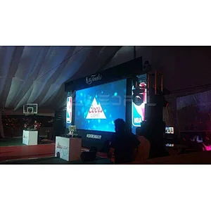 Outdoor P6.2 Stage Rental Events LED Display Panels for Sale