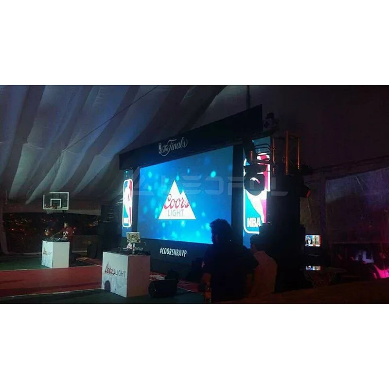 Outdoor P6.2 Stage Rental Events LED Display Panels for Sale