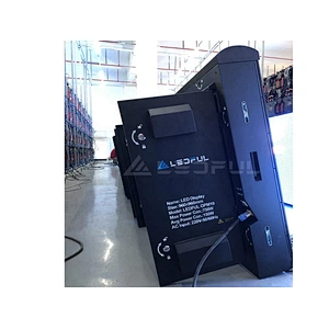 Easy installation HD Indoor stadium led stadium display screen for basketball games