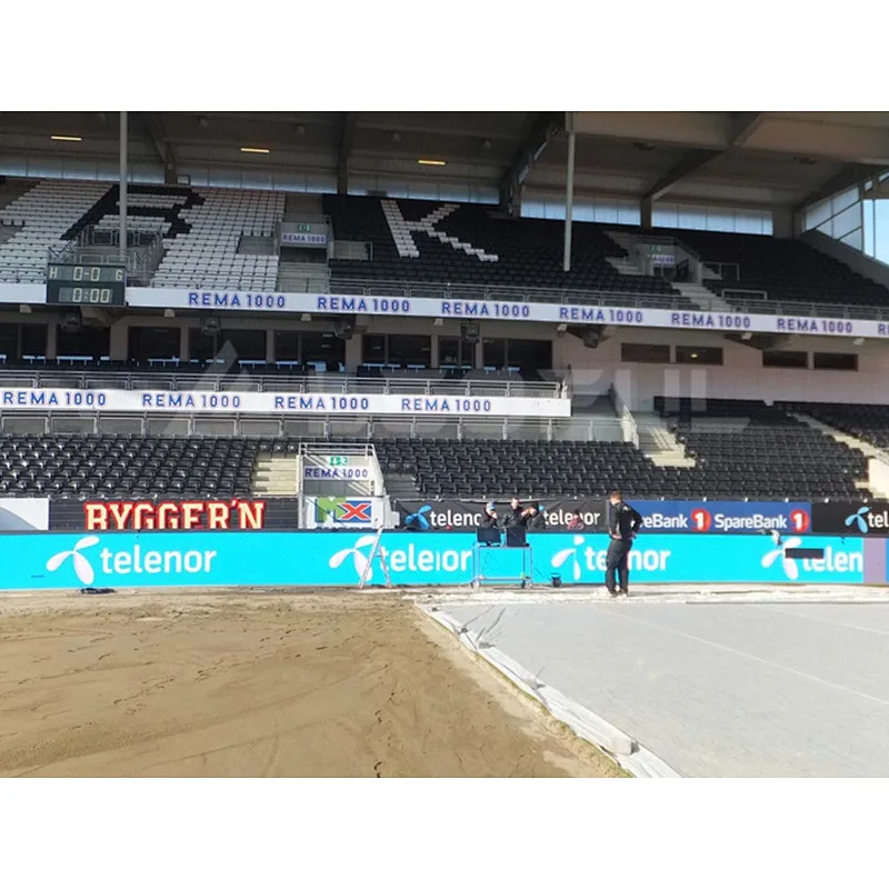 Waterproof IP65 960*960mm Sports Stadium Football Outdoor P10 LED Display Panels