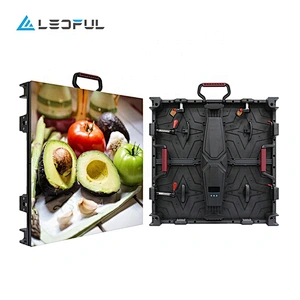 HD full color smd competitive rental p3 led display price indoor advertising rental p4 led TV screen display price board stage