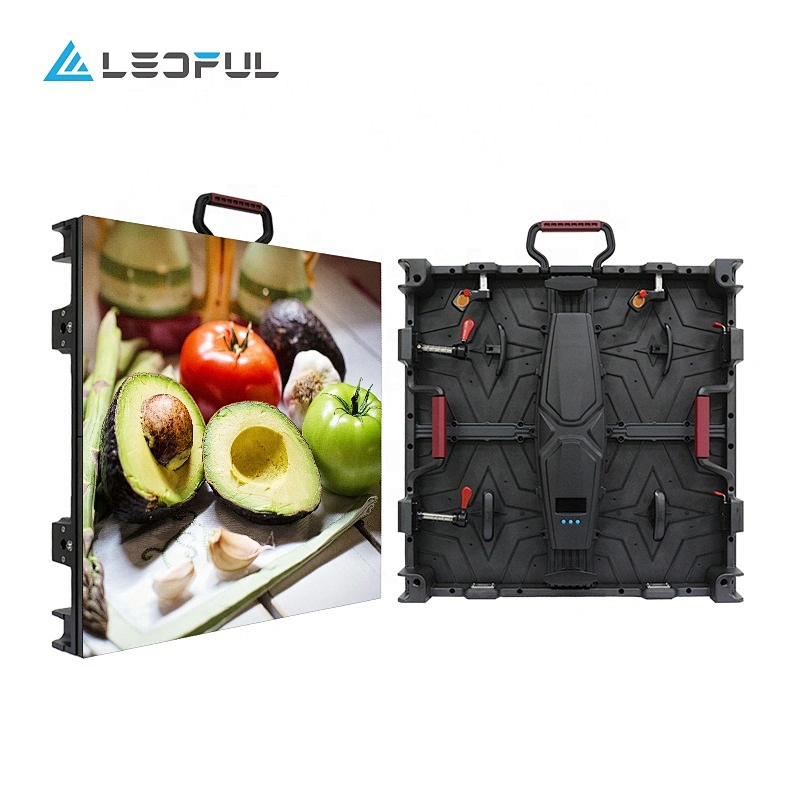 HD full color smd competitive rental p3 led display price indoor advertising rental p4 led TV screen display price board stage
