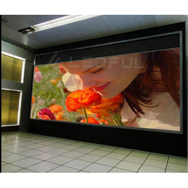 ultra-light and thin  fine pitched led display for conference studio meeting room