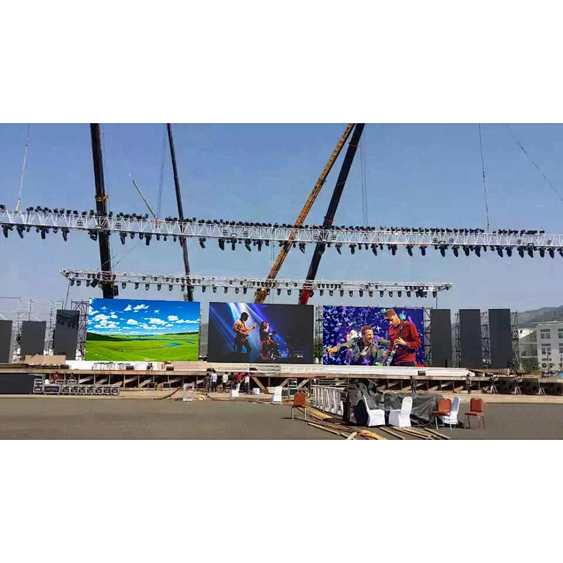 Indoor Rental P2.976 LED Panel Display 500*500 P3.91 P4.8 Stage LED Display Screen Indoor Advertising Rental  LED Video Display