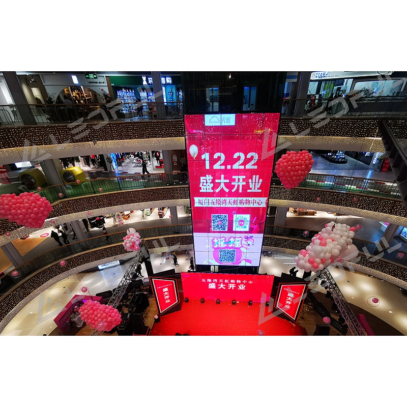 display transparent led