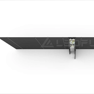 Indoor P3.9 dip full color led module transparent led display