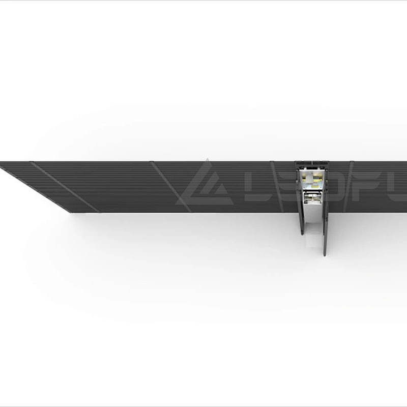 Indoor P3.9 dip full color led module transparent led display