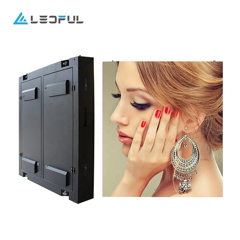 Thin and Light Flexible P5 p4 p6.6 indoor 768x768mm led flexible display Screen Video Wall