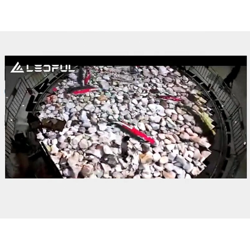 Easy Installation P3.9 interactive LED floor screen