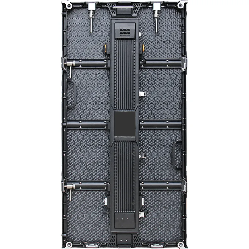 All Weather Resistant Front Service SMD 500*1000mm Rental Outdoor P6.2 LED Wall Display for Events