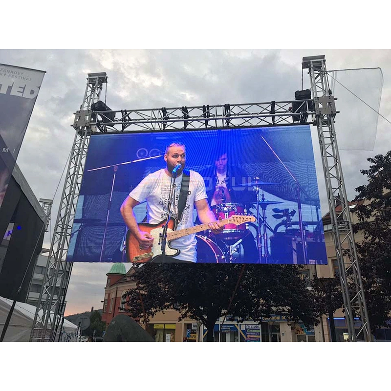 P3.91 P4.8 P6.2 Indoor Outdoor rental SMD full color LED display stage rental