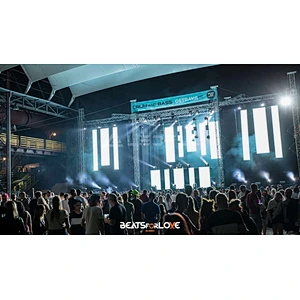 fullcolor electronic 500*500mm P2.9 HD stage rental LED screen /video wall for indoor events