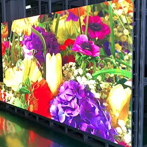 Wide viewing Front Service P10 outdoor LED display