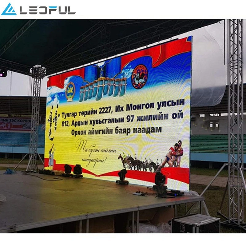 Rental P3.9 Outdoor Advertising waterproof  p3 outdoor rental LED Display Screen for Events