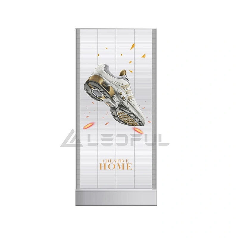 P2.95 mm Indoor Advertising LED Transparent Mesh Displays