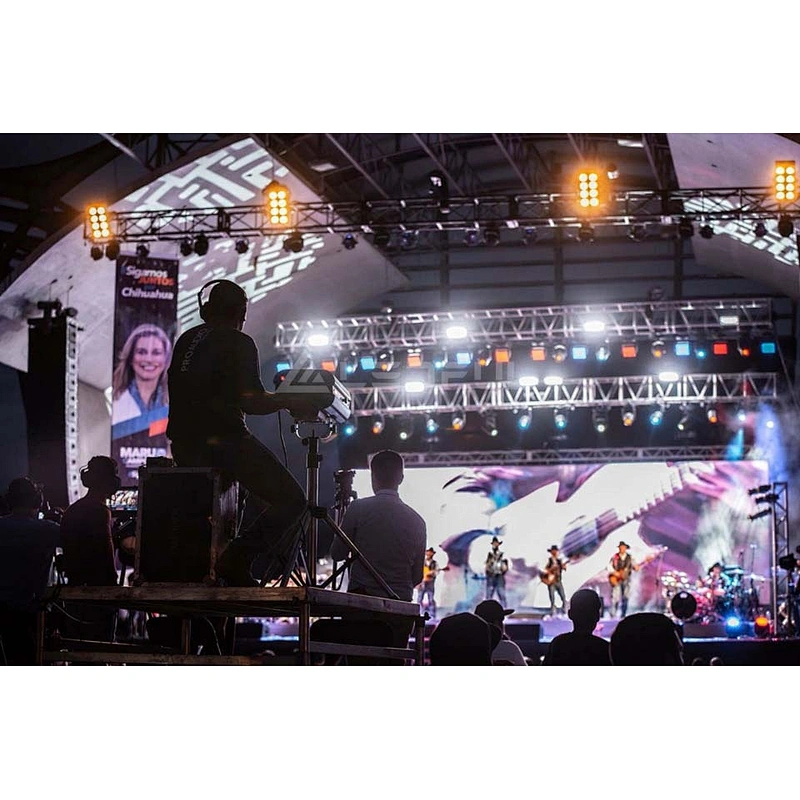 LEDFUL low price P3.9 P4.8 P5.9mm 500*500 easy installation  outdoor stage rental LED video panel